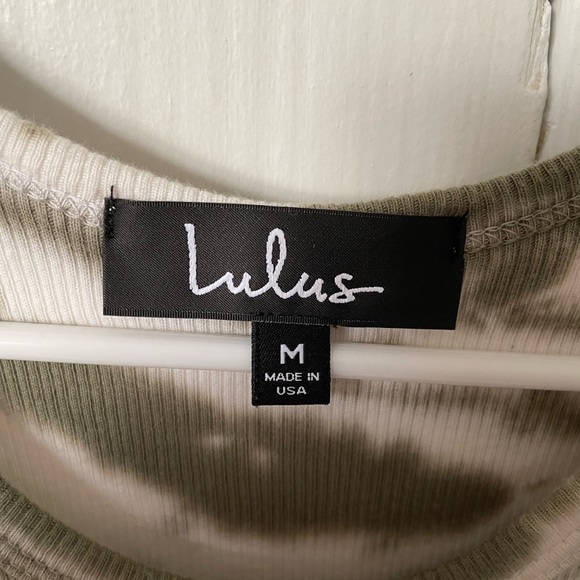 Lulus mini dress - Picture 3 of 3